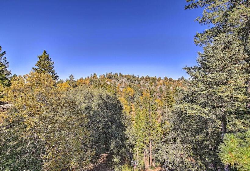 Lake Arrowhead Home W/views   3 Mi To Village