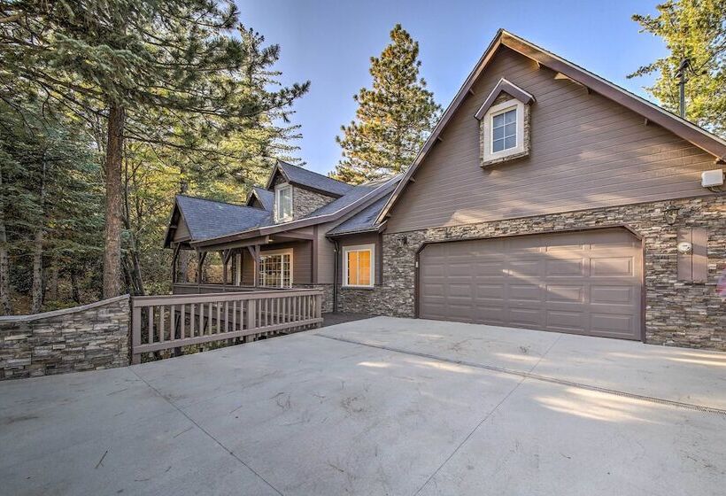 Lake Arrowhead Home W/views   3 Mi To Village