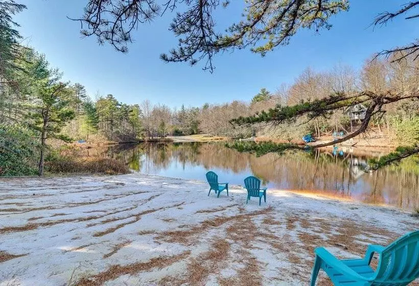 Near Skiing: Lakefront Gem W/ Kayaks In Long Pond