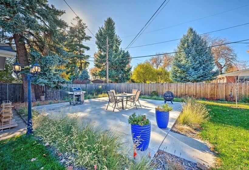 3 Mi To Olde Town Arvada: Modern Duplex W/ Patio!