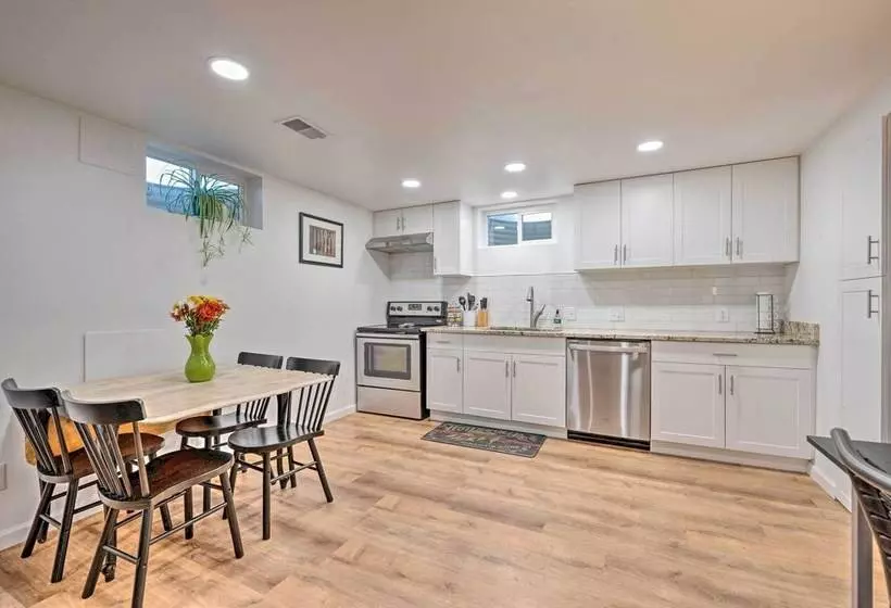 3 Mi To Olde Town Arvada: Modern Duplex W/ Patio!