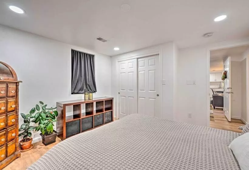 3 Mi To Olde Town Arvada: Modern Duplex W/ Patio!