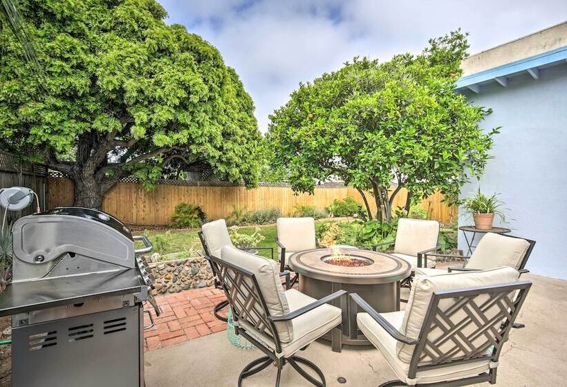 Coastal Carlsbad Home: 1 Mi To Beach & Downtown