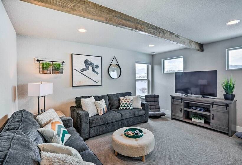 Granby Golf Retreat W/ Ski Trails, Mountain View!