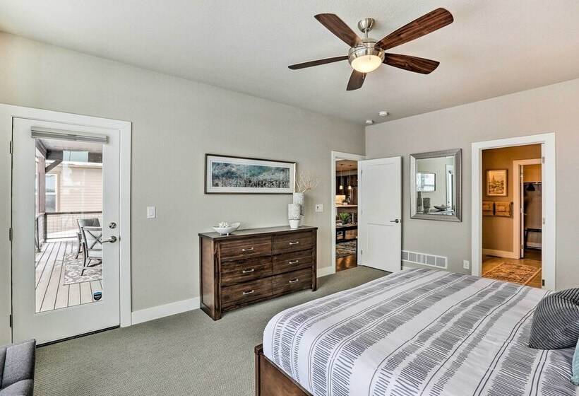 Granby Golf Retreat W/ Ski Trails, Mountain View!