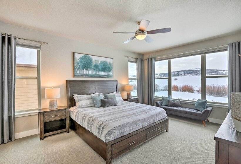 Granby Golf Retreat W/ Ski Trails, Mountain View!