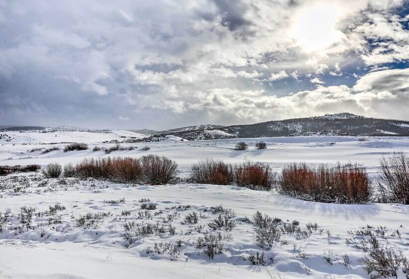 Granby Golf Retreat W/ Ski Trails, Mountain View!