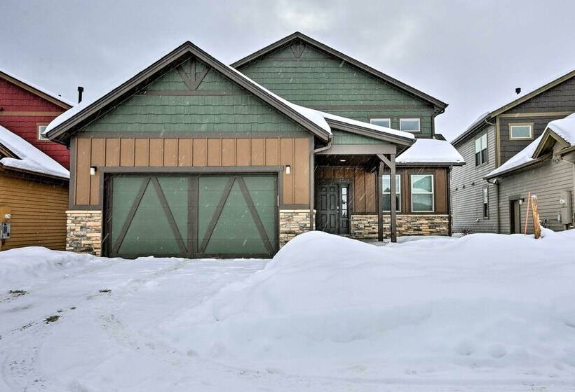 Granby Golf Retreat W/ Ski Trails, Mountain View!