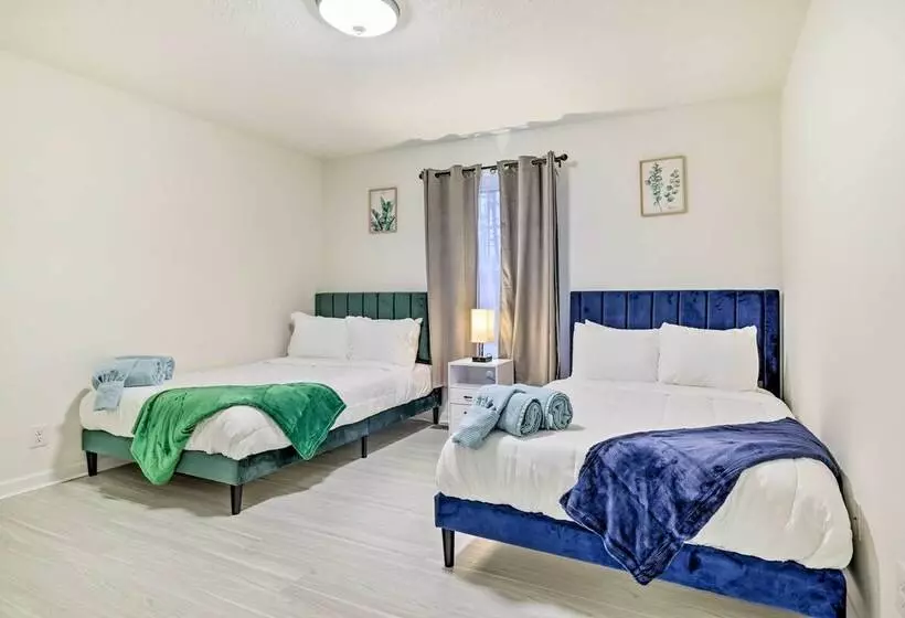 3 Mi To Kalahari: Pocono Summit Home W/ Game Room!