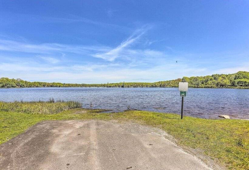 3 Mi To Kalahari: Pocono Summit Home W/ Game Room!