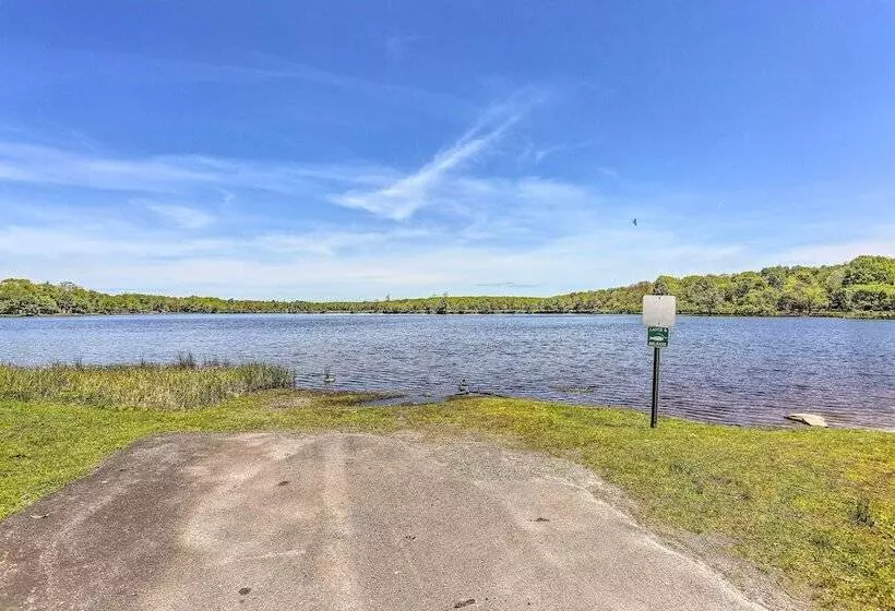 3 Mi To Kalahari: Pocono Summit Home W/ Game Room!