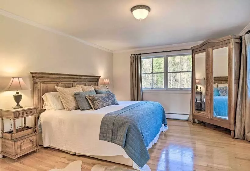 Private Home W/ Hot Tub Near Jay Peak Slopes