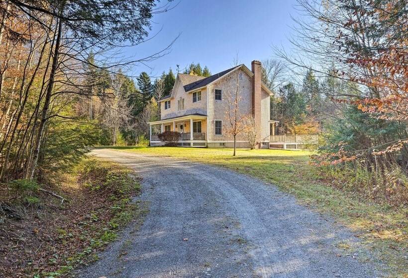 Private Home W/ Hot Tub Near Jay Peak Slopes