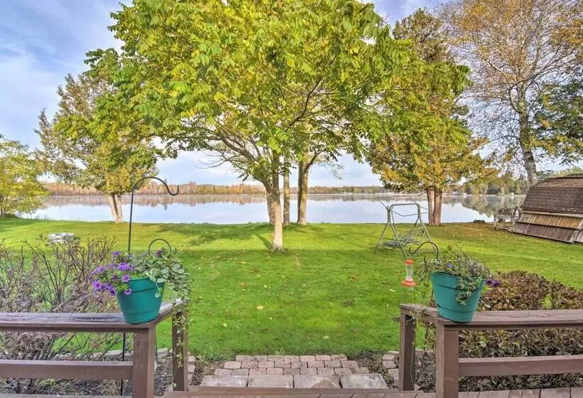 Quintessential Lake George House W/ Bbq & Fire Pit