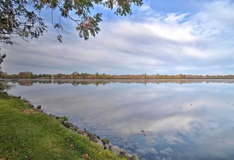 Quintessential Lake George House W/ Bbq & Fire Pit