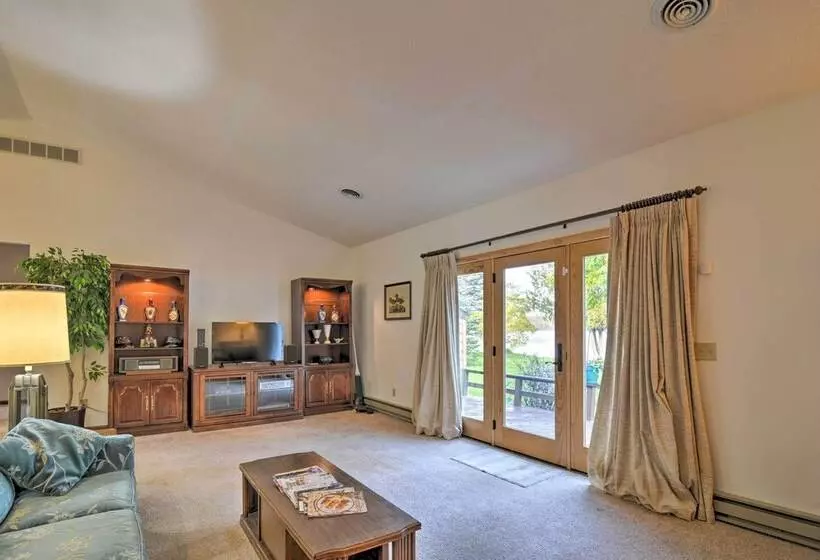 Quintessential Lake George House W/ Bbq & Fire Pit