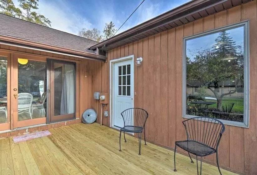 Quintessential Lake George House W/ Bbq & Fire Pit