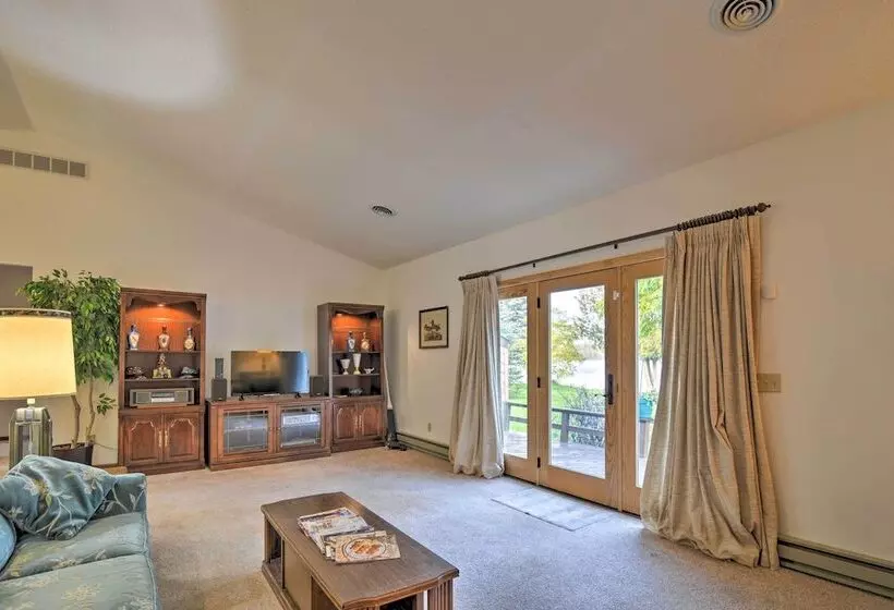 Quintessential Lake George House W/ Bbq & Fire Pit