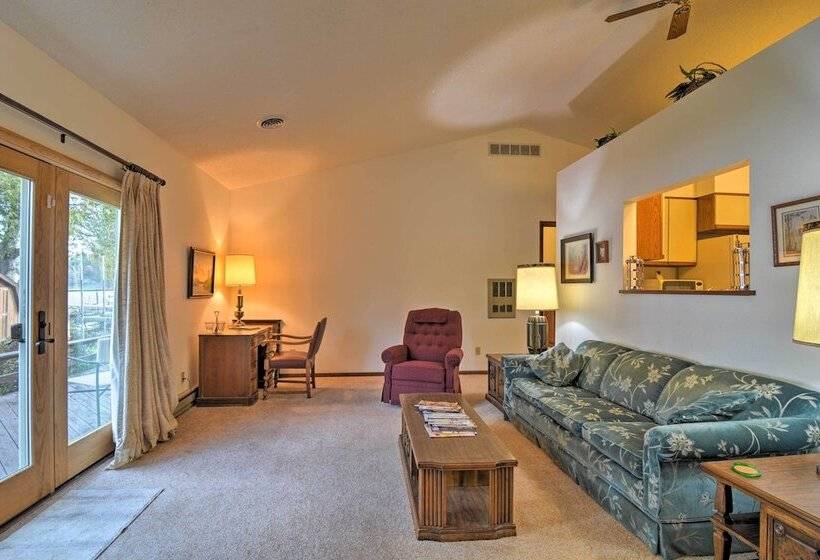 Quintessential Lake George House W/ Bbq & Fire Pit