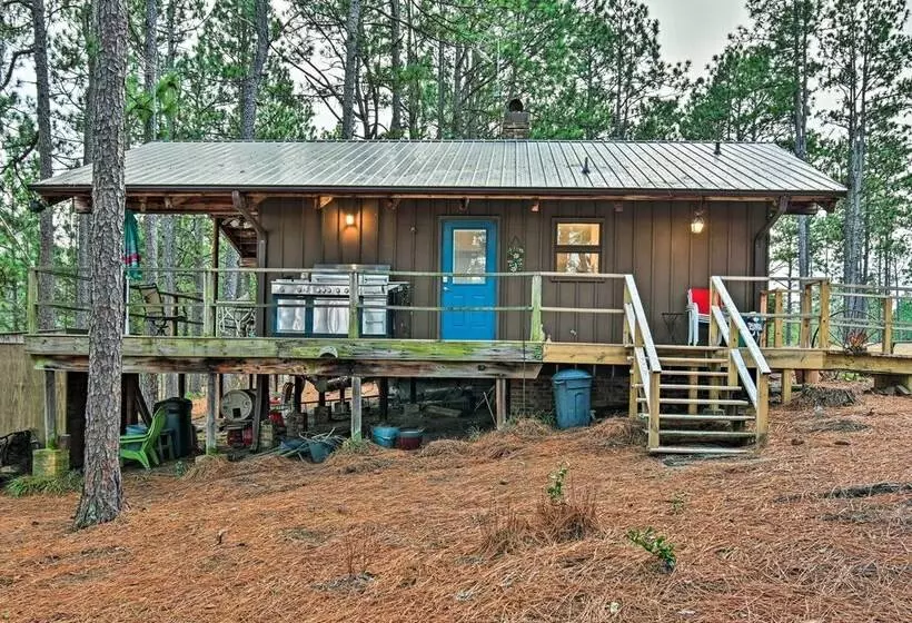 Rockingham Cabin On 75 Acres W/ Lake Access!