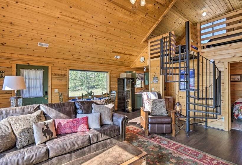 Jefferson Cabin W/ Fire Pit, Near Fishing & Hiking