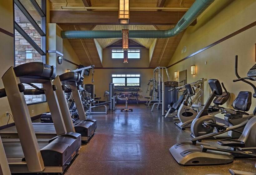 Deck & Fire Pit: Pocono Lake Home Near Skiing!