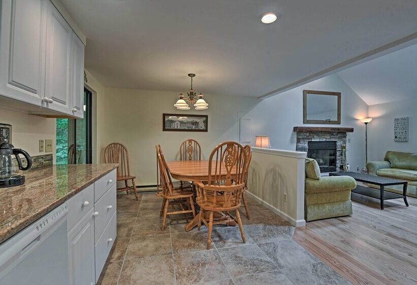 Deck & Fire Pit: Pocono Lake Home Near Skiing!