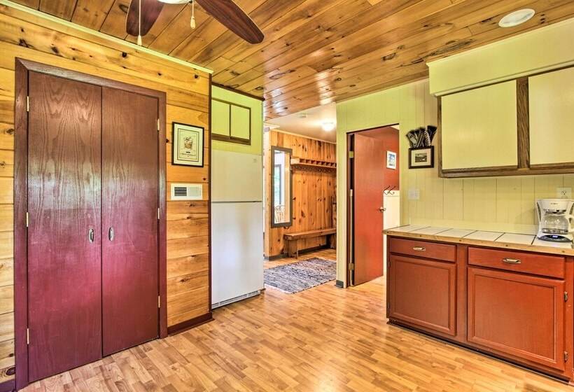 Secluded A Frame Hideaway W/ Wraparound Deck!