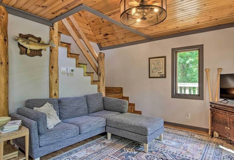 Secluded A Frame Hideaway W/ Wraparound Deck!