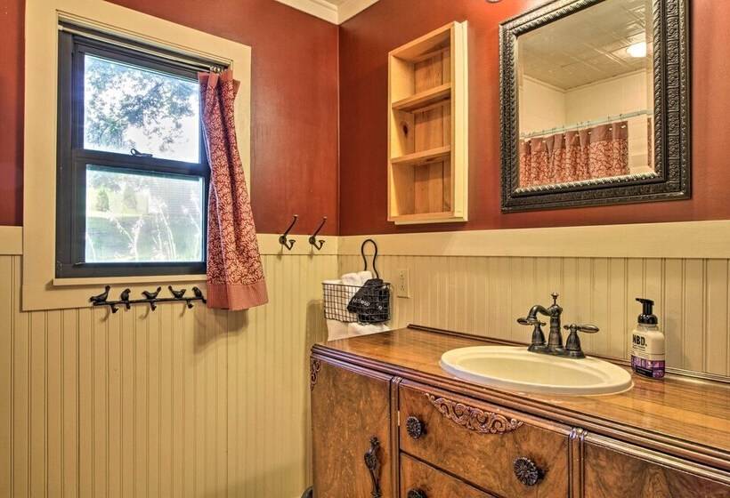 Secluded A Frame Hideaway W/ Wraparound Deck!