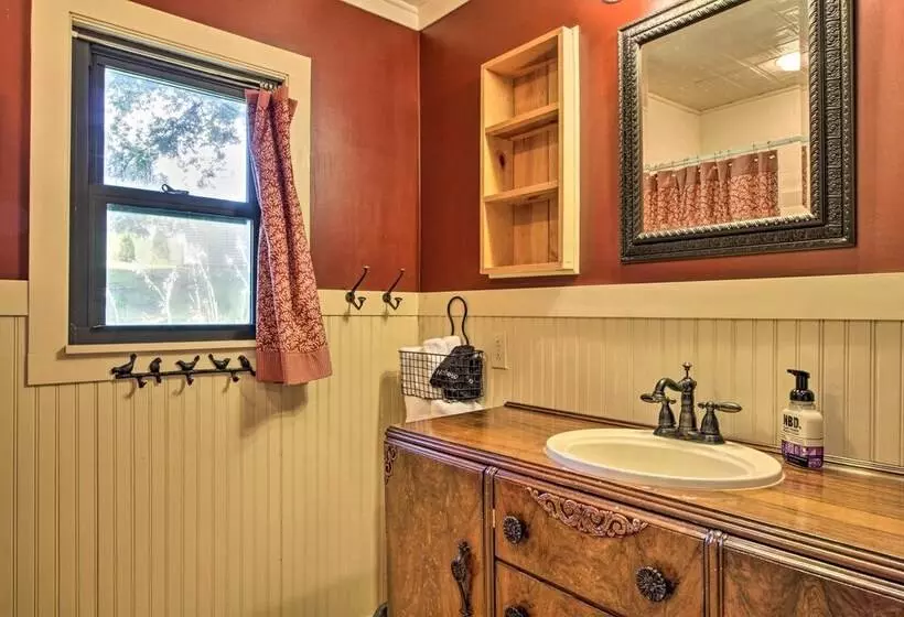 Secluded A Frame Hideaway W/ Wraparound Deck!