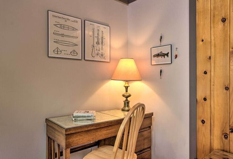 Secluded A Frame Hideaway W/ Wraparound Deck!