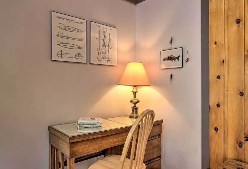 Secluded A Frame Hideaway W/ Wraparound Deck!