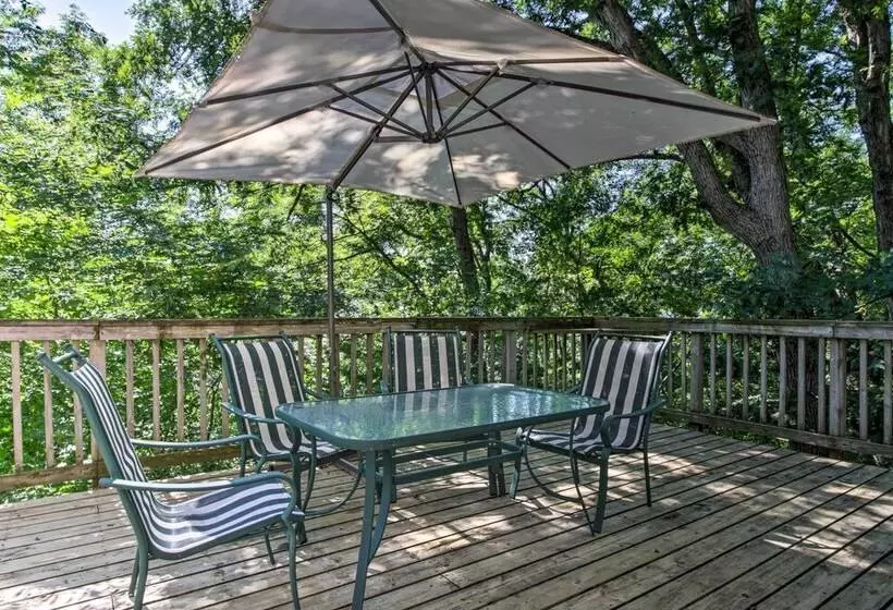 Secluded A Frame Hideaway W/ Wraparound Deck!