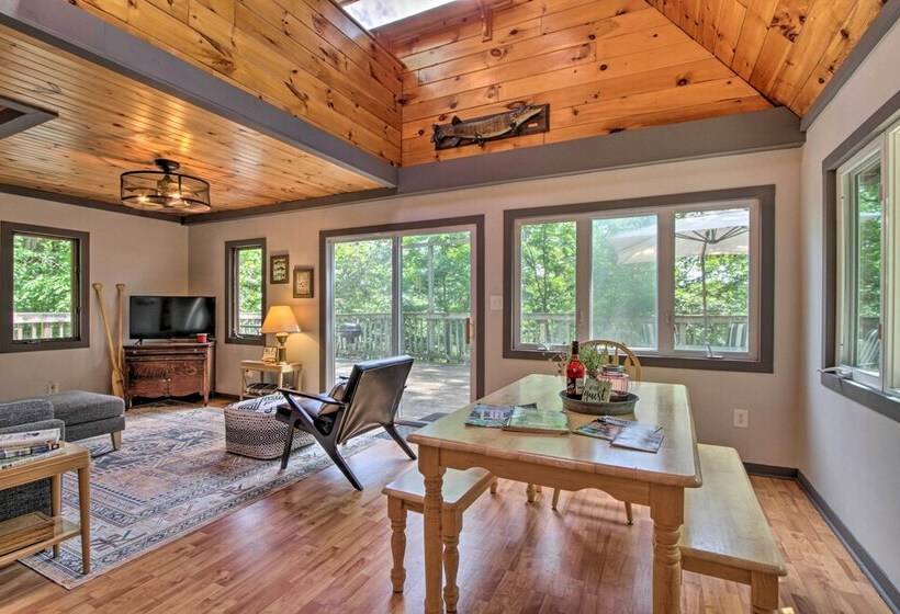 Secluded A Frame Hideaway W/ Wraparound Deck!