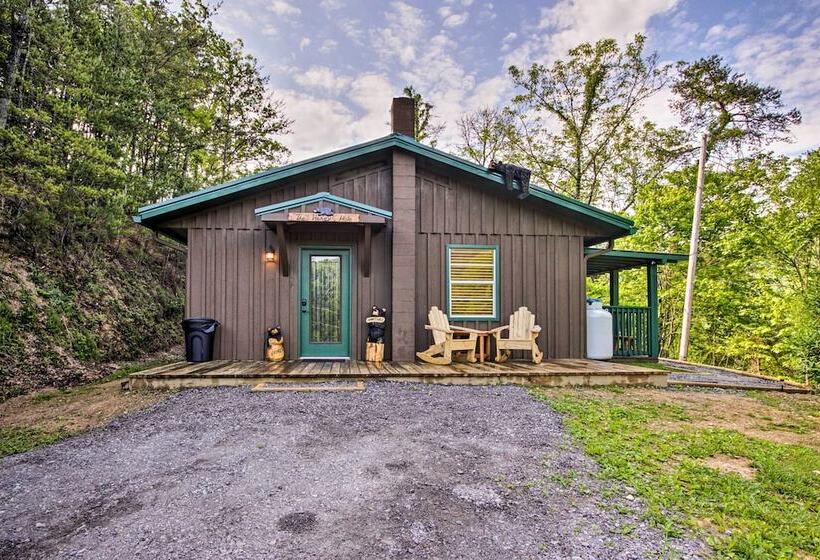 Secluded Cabin W/ Hot Tub, 3 Mi To Pigeon Forge!
