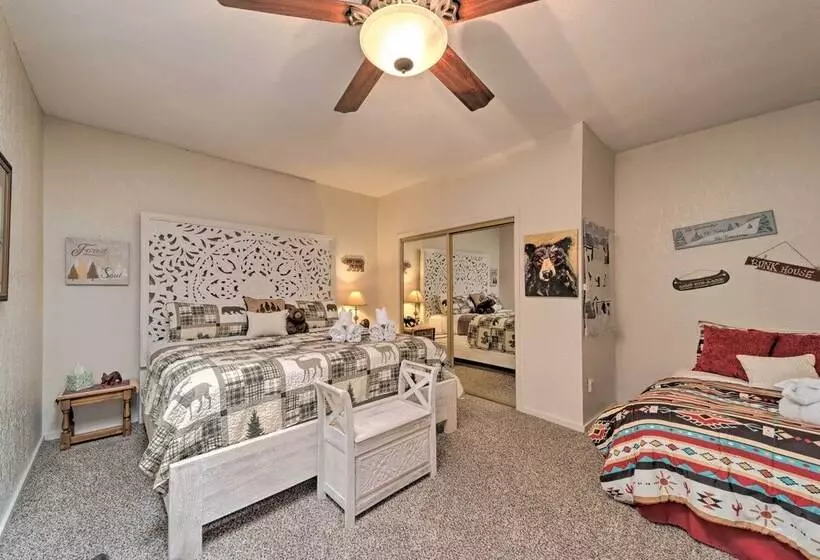 Spacious Alto House On 8 Private Acres W/ Hot Tub!