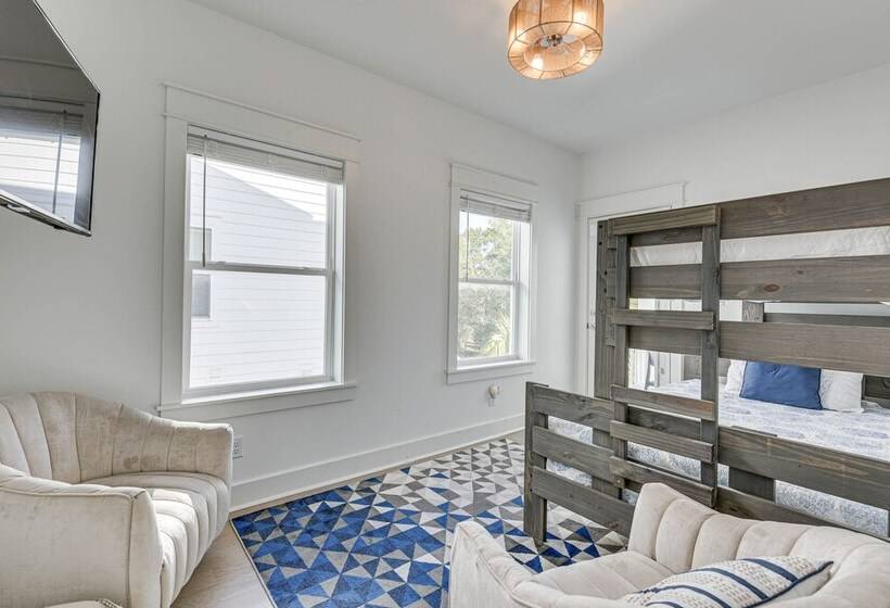 Spacious Inlet Beach Home ~ 1/2 Mi To Beach!