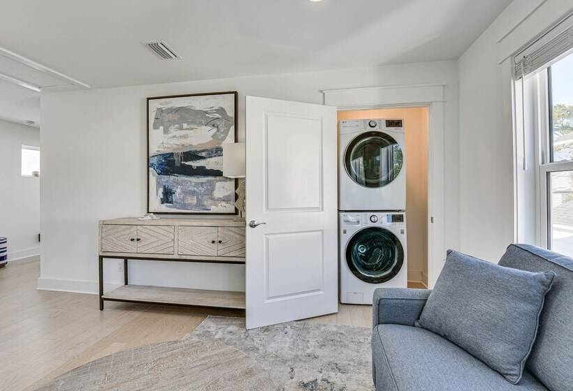 Spacious Inlet Beach Home ~ 1/2 Mi To Beach!