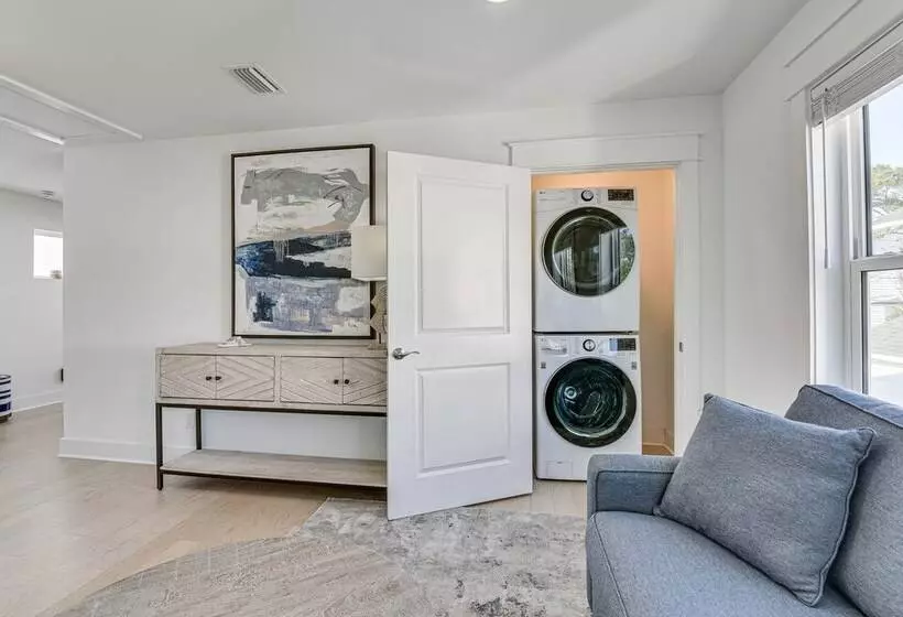 Spacious Inlet Beach Home ~ 1/2 Mi To Beach!