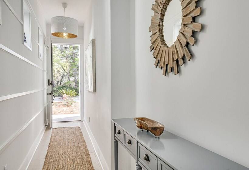 Spacious Inlet Beach Home ~ 1/2 Mi To Beach!