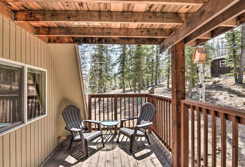 Sunny Muddy Moose Cabin W/ Fire Pit & Mtn Views!