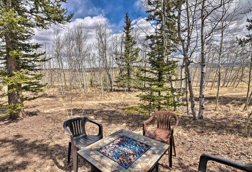 Sunny Muddy Moose Cabin W/ Fire Pit & Mtn Views!