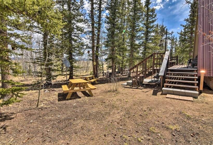Sunny Muddy Moose Cabin W/ Fire Pit & Mtn Views!