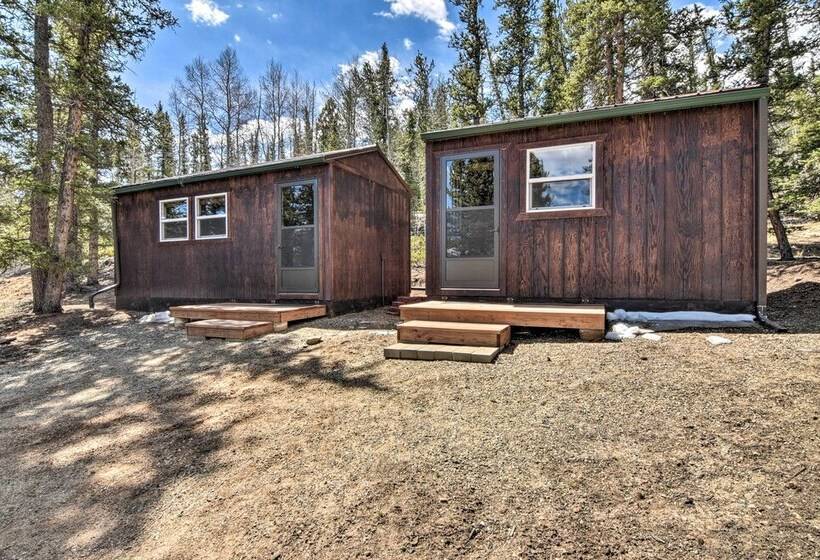 Sunny Muddy Moose Cabin W/ Fire Pit & Mtn Views!