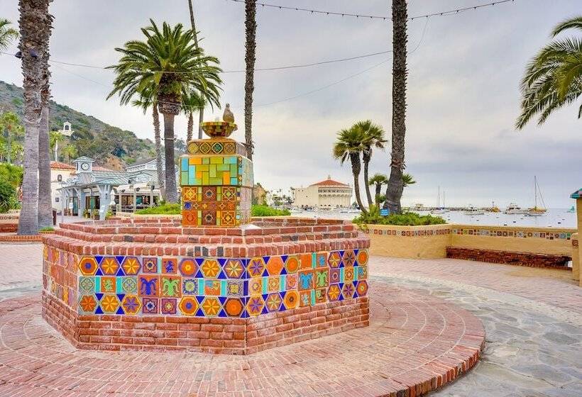 Tropical Island Escape W/ Deck, Walk To Avalon Bay