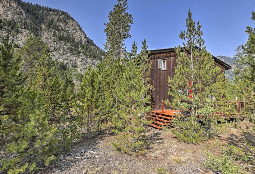 Walk To Town: Updated Frisco Cabin W/ 2 Decks!