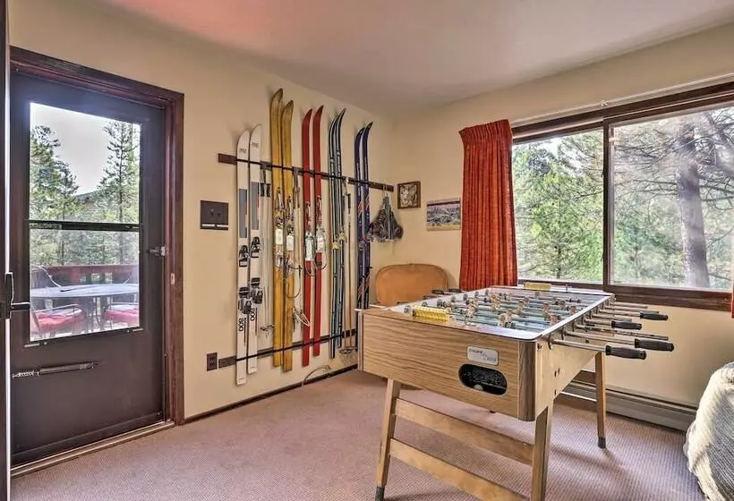 Walk To Town: Updated Frisco Cabin W/ 2 Decks!