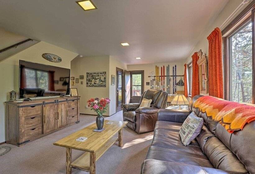 Walk To Town: Updated Frisco Cabin W/ 2 Decks!