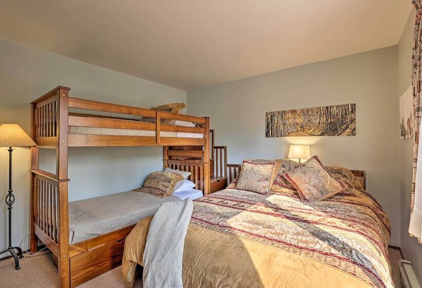 Walk To Town: Updated Frisco Cabin W/ 2 Decks!